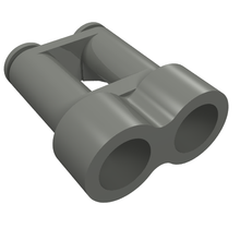 Part 30162 - Minifigure, Utensil Binoculars Town - De BrickPlaats