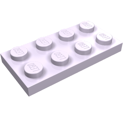 Part 3020 - Plate 2 x 4 - De BrickPlaats