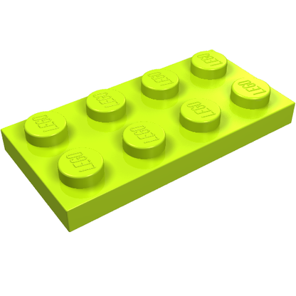 Part 3020 - Plate 2 x 4 - De BrickPlaats