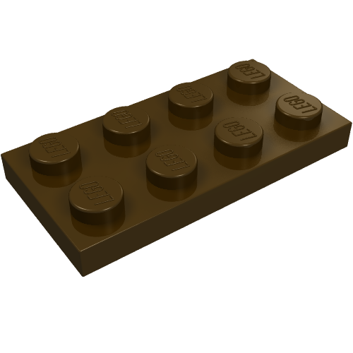 Part 3020 - Plate 2 x 4 - De BrickPlaats