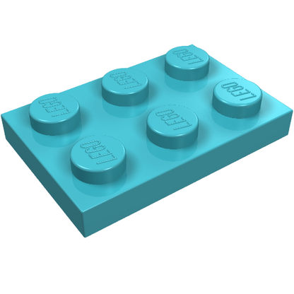 Part 3021 - Plate 2 x 3 - De BrickPlaats