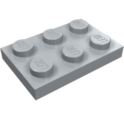 Part 3021 - Plate 2 x 3 - De BrickPlaats