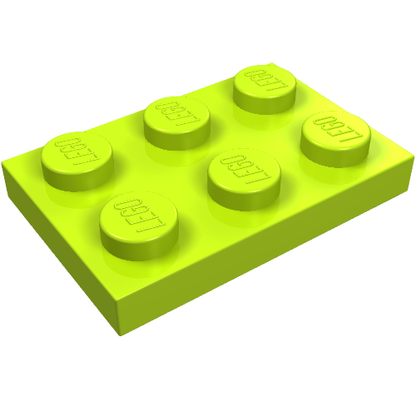 Part 3021 - Plate 2 x 3 - De BrickPlaats