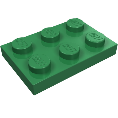 Part 3021 - Plate 2 x 3 - De BrickPlaats