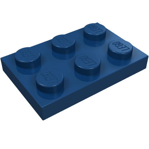 Part 3021 - Plate 2 x 3 - De BrickPlaats