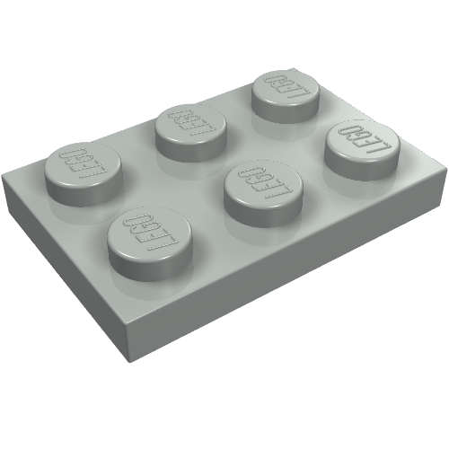 Part 3021 - Plate 2 x 3 - De BrickPlaats