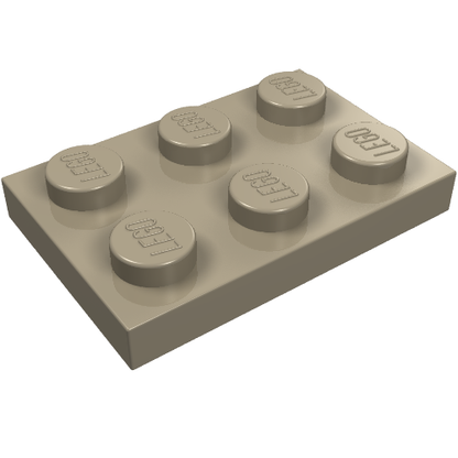 Part 3021 - Plate 2 x 3 - De BrickPlaats