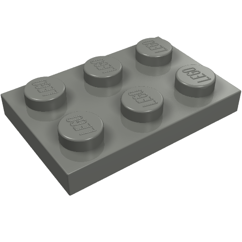 Part 3021 - Plate 2 x 3 - De BrickPlaats