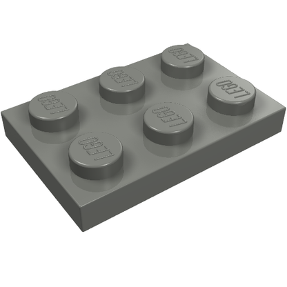 Part 3021 - Plate 2 x 3 - De BrickPlaats