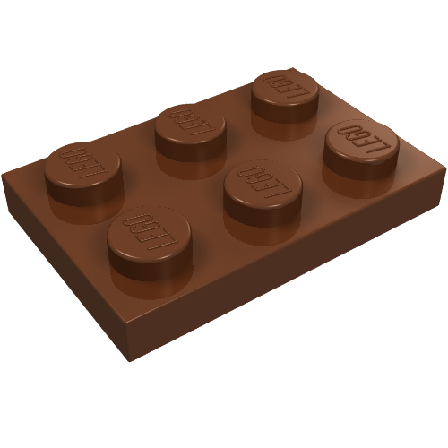 Part 3021 - Plate 2 x 3 - De BrickPlaats