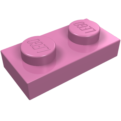 Part 3023 - Plate 1 x 2 - De BrickPlaats