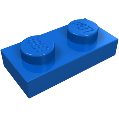 Part 3023 - Plate 1 x 2 - De BrickPlaats