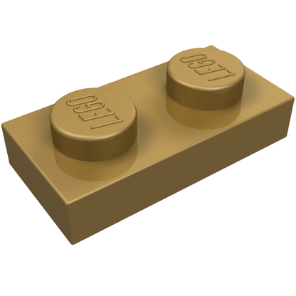 Part 3023 - Plate 1 x 2 - De BrickPlaats