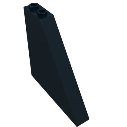 Part 30249 - Slope 55 6 x 1 x 5 without Bottom Stud Holders - De BrickPlaats