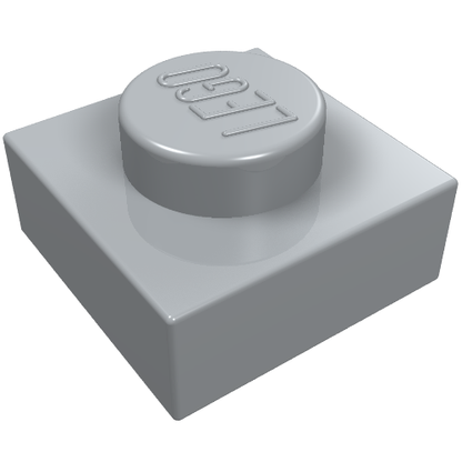 Part 3024 - Plate 1 x 1 - De BrickPlaats