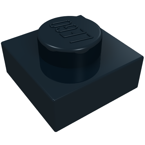 Part 3024 - Plate 1 x 1 - De BrickPlaats
