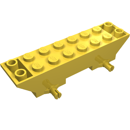 Part 30277 - Vehicle, Base 2 x 8 x 1 1/3 - De BrickPlaats