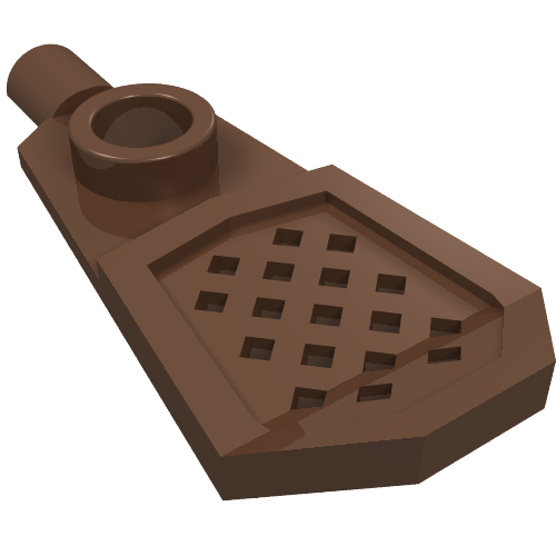 Part 30284 - Minifigure Footgear Snowshoe - Long Front End - De BrickPlaats