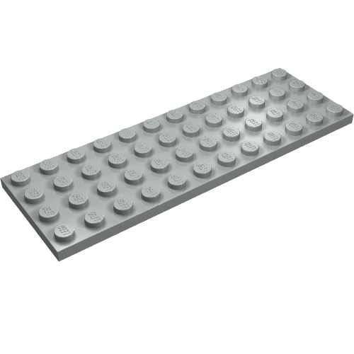 Part 3029 - Plate 4 x 12 - De BrickPlaats