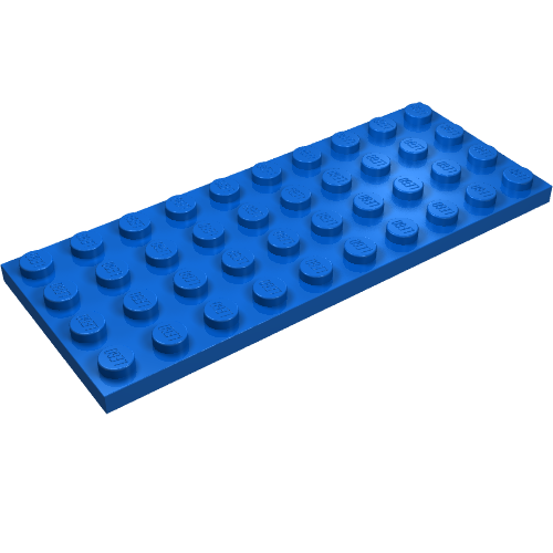 Part 3030 - Plate 4 x 10 - De BrickPlaats