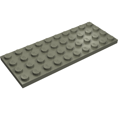 Part 3030 - Plate 4 x 10 - De BrickPlaats