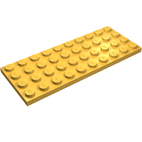 Part 3030 - Plate 4 x 10 - De BrickPlaats