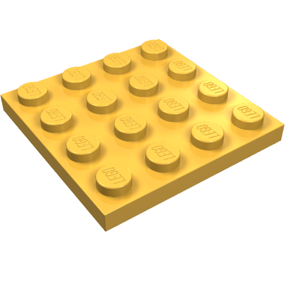 Part 3031 - Plate 4 x 4 - De BrickPlaats