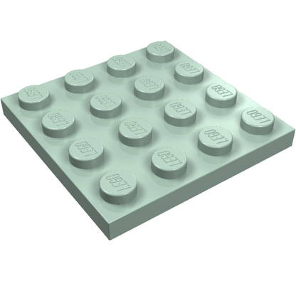 Part 3031 - Plate 4 x 4 - De BrickPlaats