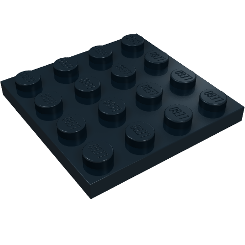 Part 3031 - Plate 4 x 4 - De BrickPlaats