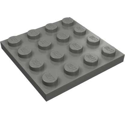 Part 3031 - Plate 4 x 4 - De BrickPlaats