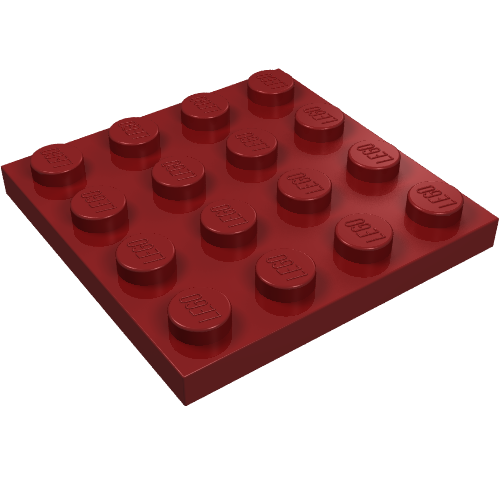 Part 3031 - Plate 4 x 4 - De BrickPlaats
