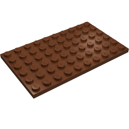 Part 3033 - Plate 6 x 10 - De BrickPlaats