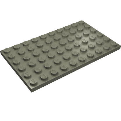 Part 3033 - Plate 6 x 10 - De BrickPlaats