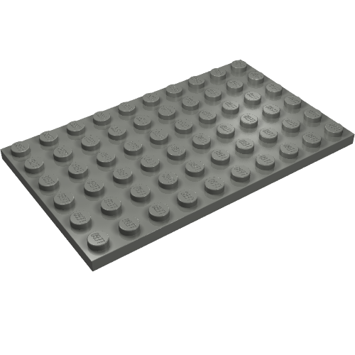 Part 3033 - Plate 6 x 10 - De BrickPlaats