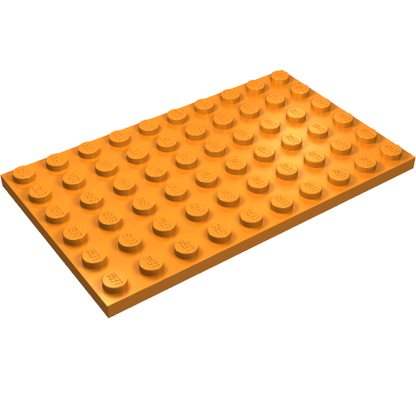 Part 3033 - Plate 6 x 10 - De BrickPlaats