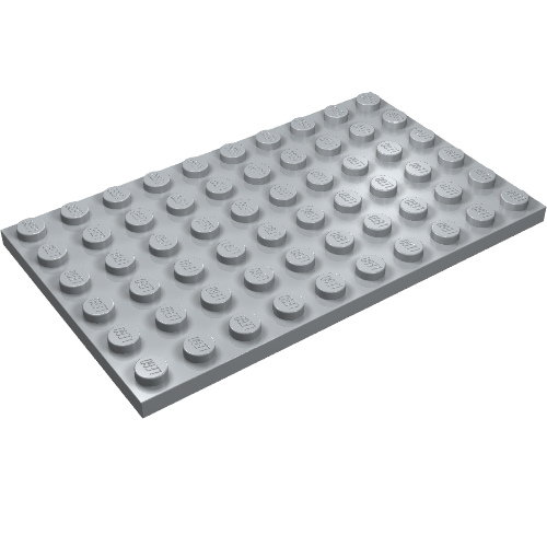 Part 3033 - Plate 6 x 10 - De BrickPlaats