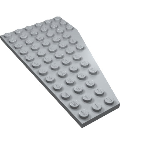 Part 30355 - Wedge, Plate 12 x 6 Left - De BrickPlaats