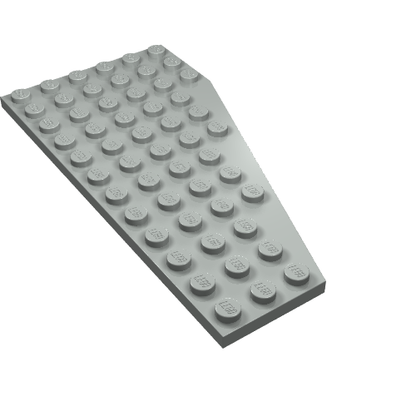 Part 30355 - Wedge, Plate 12 x 6 Left - De BrickPlaats