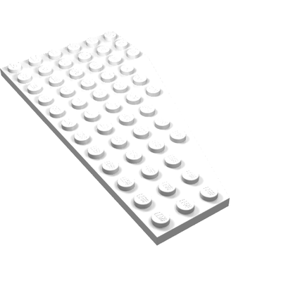 Part 30355 - Wedge, Plate 12 x 6 Left - De BrickPlaats