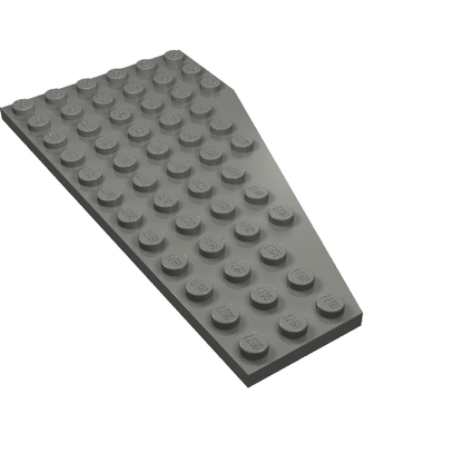 Part 30355 - Wedge, Plate 12 x 6 Left - De BrickPlaats