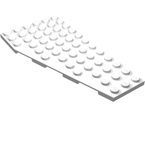 Part 30356 - Wedge, Plate 12 x 6 Right - De BrickPlaats