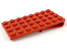 Part 3035clip - Scala Jewelry Plate, Modified 4 x 8 with Clip on Back - De BrickPlaats