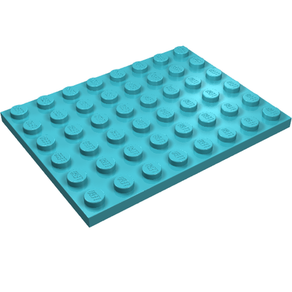 Part 3036 - Plate 6 x 8 - De BrickPlaats