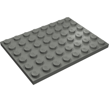 Part 3036 - Plate 6 x 8 - De BrickPlaats