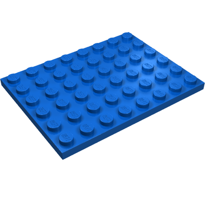 Part 3036 - Plate 6 x 8 - De BrickPlaats