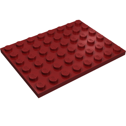 Part 3036 - Plate 6 x 8 - De BrickPlaats