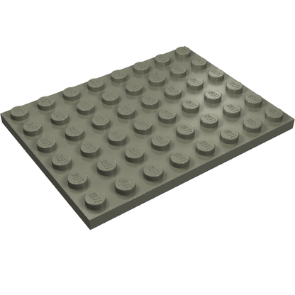 Part 3036 - Plate 6 x 8 - De BrickPlaats