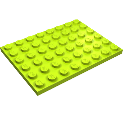 Part 3036 - Plate 6 x 8 - De BrickPlaats