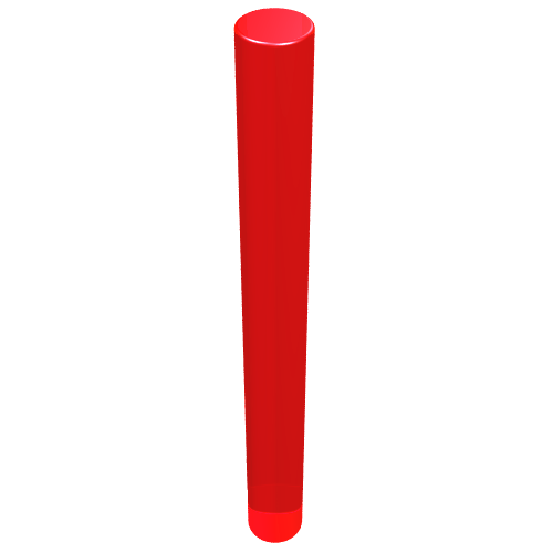 Part 30374 - Bar 4L (Lightsaber Blade / Wand) - De BrickPlaats
