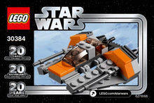 Set 30384 - Snowspeeder - Mini polybag - De BrickPlaats